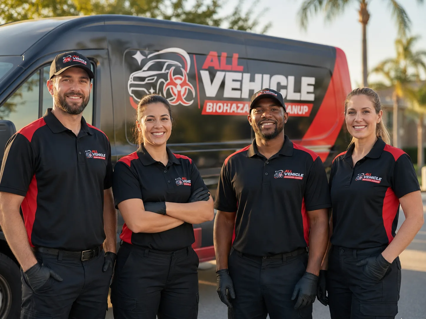 Vehicle Biohazard Cleanup company in Oneida, AR
